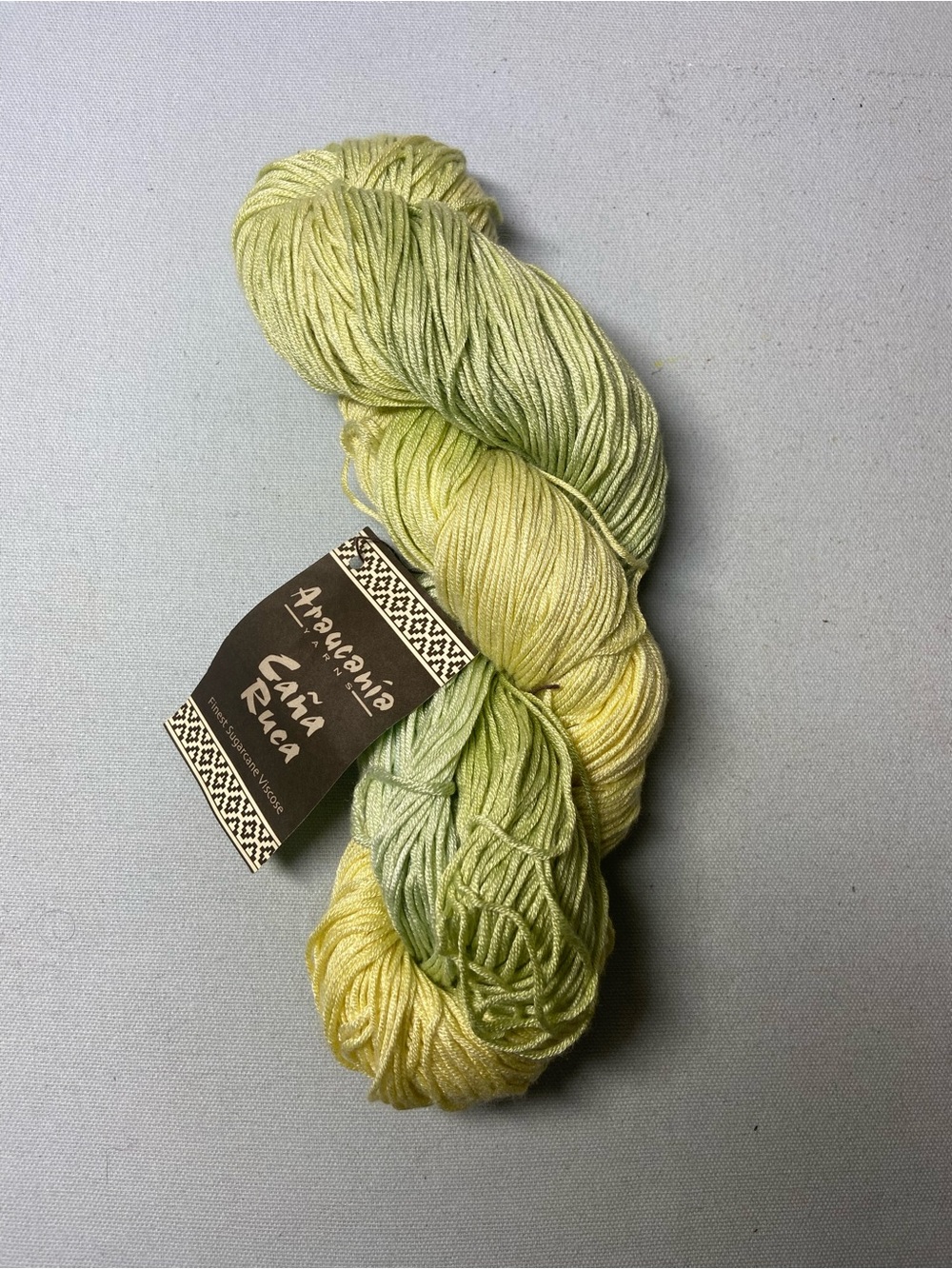Araucania 'Cana Ruca' Yarn - Yellow & Light Green